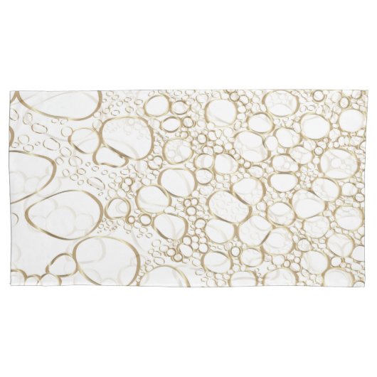 抽象芸術デジタル4 枕カバー (正面)