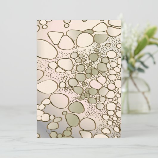 抽象芸術デジタル5 サンキューカード (スタンド正面)