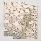 抽象芸術デジタル5 サンキューカード (正面/裏面)