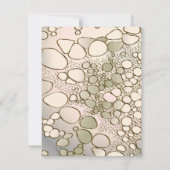 抽象芸術デジタル5 ノートカード (裏面)