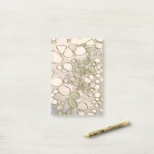 抽象芸術デジタル5 ポストイット (デスク上)