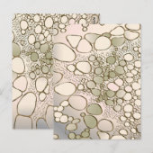 抽象芸術デジタル5 ポストカード (正面/裏面)