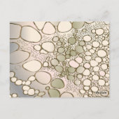 抽象芸術デジタル5 ポストカード (裏面)