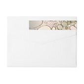 抽象芸術デジタル5 ラップアラウンドラベル (裏面)