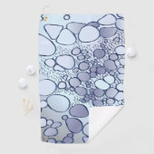 抽象芸術デジタル6 ゴルフタオル (インサイチュ)