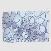 抽象芸術デジタル6 ゴルフタオル (横)