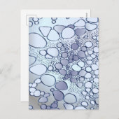 抽象芸術デジタル6 シーズンポストカード (正面/裏面)