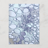 抽象芸術デジタル6 シーズンポストカード (正面)