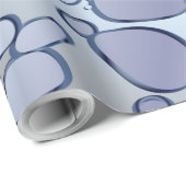 抽象芸術デジタル6 ラッピングペーパー (ロールコーナー)