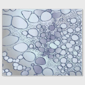 抽象芸術デジタル6 ラッピングペーパー (フラット)