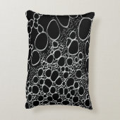 抽象芸術デジタル7 アクセントクッション (裏面(縦))