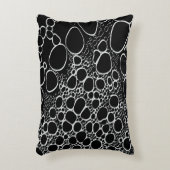 抽象芸術デジタル7 アクセントクッション (正面(垂直))