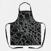 抽象芸術デジタル7 エプロン (正面)