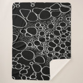 抽象芸術デジタル7 シェルパブランケット (正面)