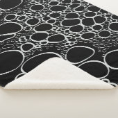 抽象芸術デジタル7 シェルパブランケット (3/4)