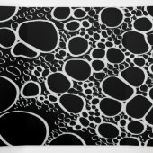 抽象芸術デジタル7 三つ折りクリスマスカード (内部中)