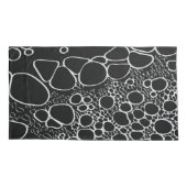 抽象芸術デジタル7 枕カバー (裏面)