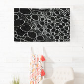 抽象芸術デジタル7 横断幕 (インサイチュ)