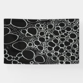 抽象芸術デジタル7 横断幕 (横)