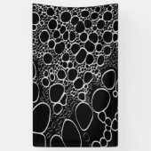 抽象芸術デジタル7 横断幕 (縦)