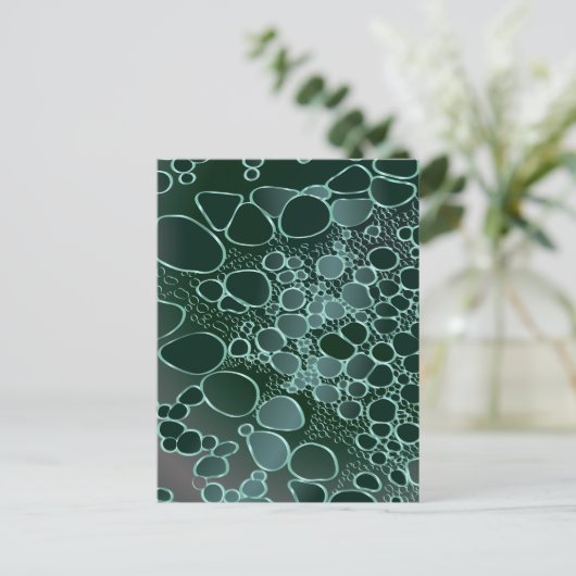 抽象芸術デジタル9 シーズンポストカード (スタンド正面)