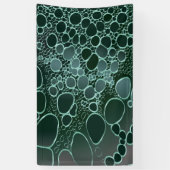 抽象芸術デジタル9 横断幕 (縦)