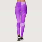 抽象芸術デジモダンタル・アート・パターン レギンス (裏面)