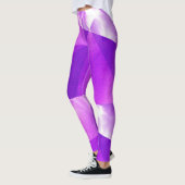 抽象芸術デジモダンタル・アート・パターン レギンス (左)