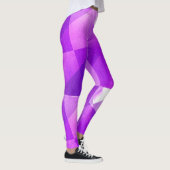 抽象芸術デジモダンタル・アート・パターン レギンス (右)