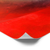 抽象芸術デジ絵画タルプリントポスター ポスター (角)