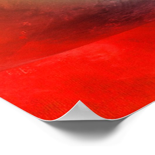 抽象芸術デジ絵画タルプリントポスター ポスター (角)