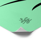 抽象芸術トゥーカンアート ポスター (角)