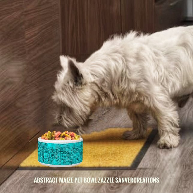 抽象芸術トウモロコシ ボウル (クリエイターアップロード済み)