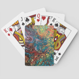 抽象芸術トランプ トランプ