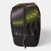 抽象芸術トリップ（幻覚体験）のような光沢カラフル3Dフラクタル芸術 ドップキット (右)