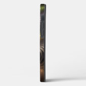 抽象芸術トリップ（幻覚体験）のような光沢カラフル3Dフラクタル芸術 Case-Mate iPhoneケース (裏面 / 左)