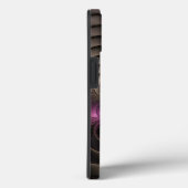 抽象芸術トリップ（幻覚体験）のような光沢カラフル3Dフラクタル芸術 Case-Mate iPhoneケース (裏面 / 右)