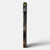 抽象芸術トリップ（幻覚体験）のような光沢カラフル3Dフラクタル芸術 Case-Mate iPhoneケース (裏面 / 左)