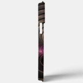 抽象芸術トリップ（幻覚体験）のような光沢カラフル3Dフラクタル芸術 Case-Mate iPhoneケース (裏面 / 右)