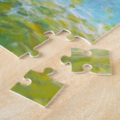 抽象芸術トリプチパート1 ジグソーパズル (側面)