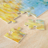 抽象芸術トリプチパート2 ジグソーパズル (側面)