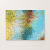 抽象芸術トリプチパート2 ジグソーパズル (横)