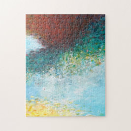 抽象芸術トリプチパート3 ジグソーパズル