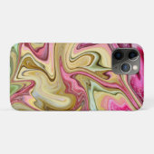 抽象芸術トレイ Case-Mate iPhoneケース (裏面(横))