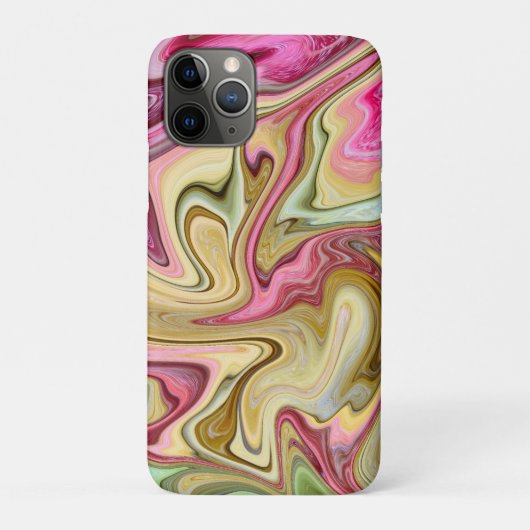 抽象芸術トレイ Case-Mate iPhoneケース (裏)