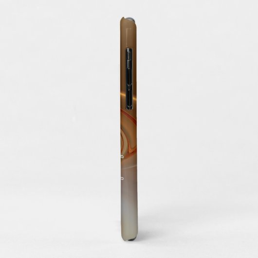 抽象芸術トレンディー及エレガントび3次元デザイン Case-Mate iPhoneケース (裏面/左)