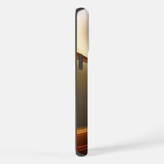 抽象芸術トレンディー及エレガントび3次元デザイン iPhoneケース (右側面)