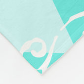 抽象芸術トレンディー野生と自由あなたが私の太陽の光 フリースブランケット (角)