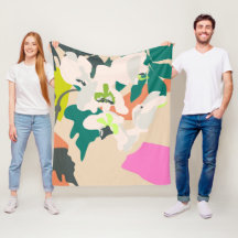 抽象芸術トロピカルオーキズホモダンーム