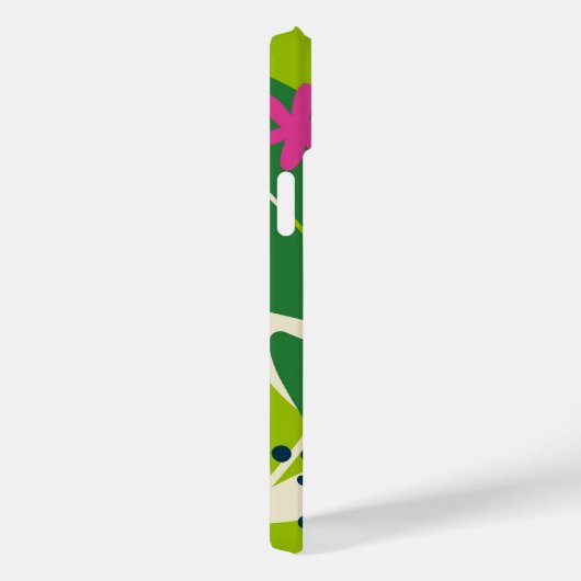 抽象芸術トロピカルケースメイトiPhoneケース Case-Mate iPhoneケース (裏面 / 右)